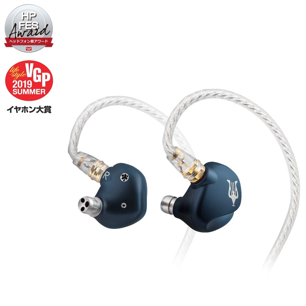 Meze Audio RAI PENTA イヤホンケーブル MMCX 2.5mm-